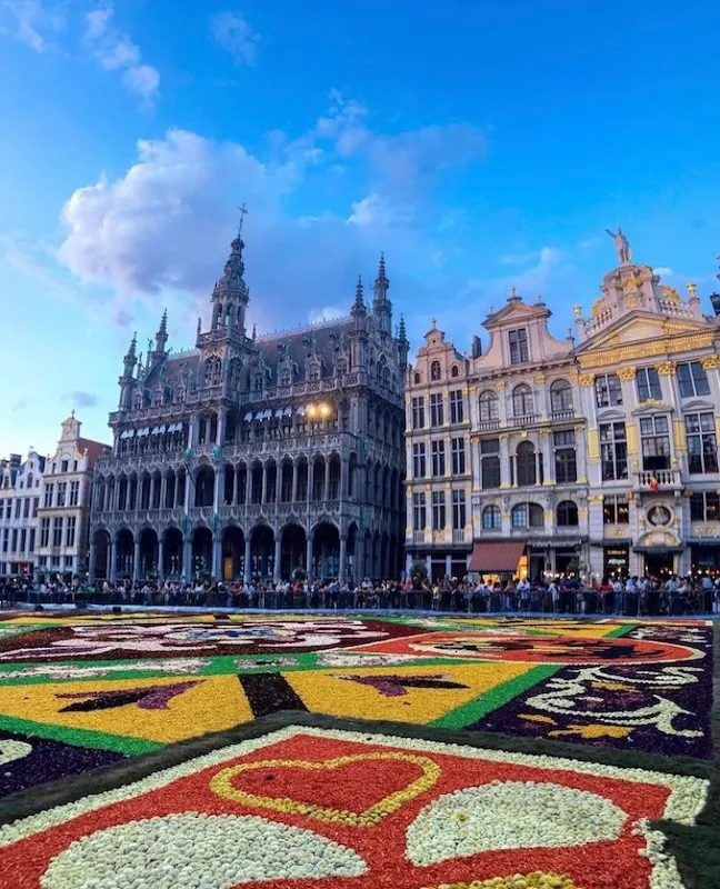 Brussels Flower Carpet