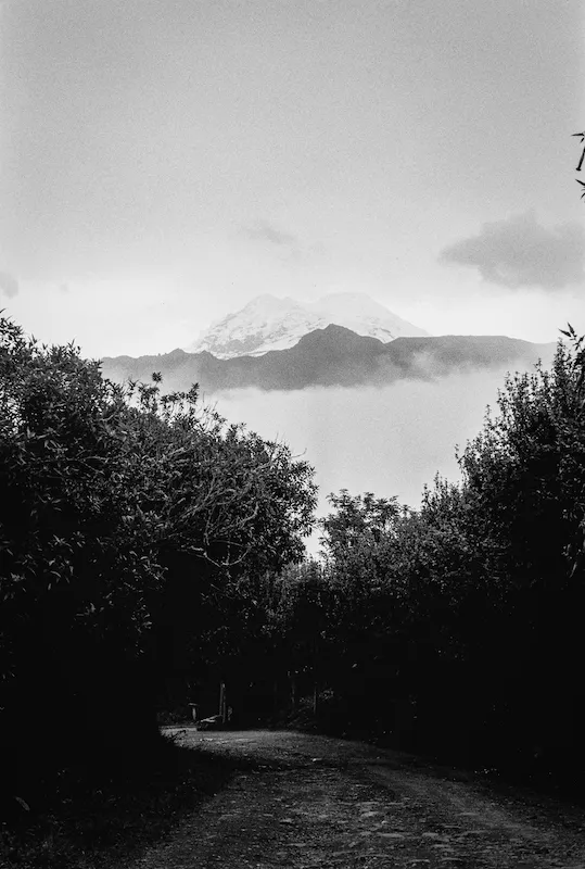 Ecuador Mountain