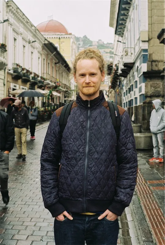 Ecuador Street Portrait