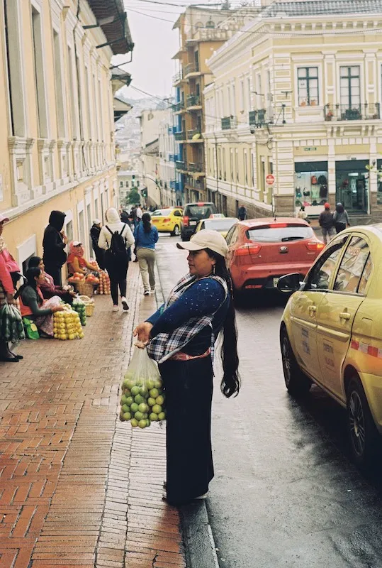 Quito Seller