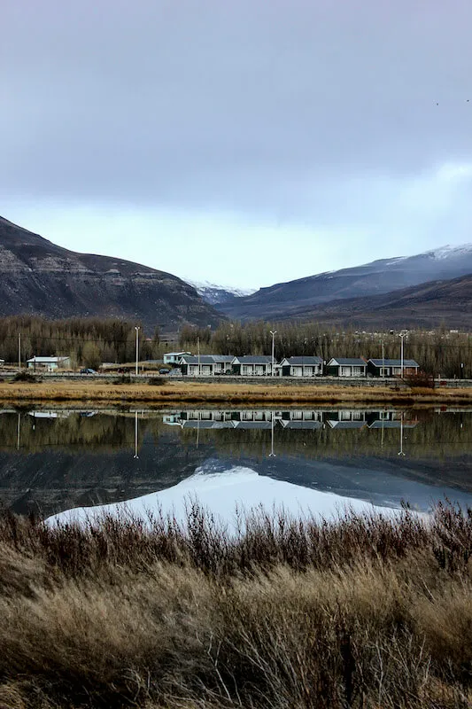 Town by Lake